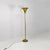 Mid-Century Modern Italian Art Deco Style Brass Floor Lamp, 1940s For Sale - Image 3 of 16