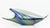 Vintage White and Iridescent Ceramic N 6768 Bowl by Lusso, Italy, 1950s For Sale - Image 4 of 9