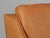 Børge Mogensen Model 2207 Lounge Chair in Teak and Leather attributed to Børge Mogensen for Fredericia, 1960s For Sale - Image 4 of 8