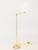 Modern Polished Brass Adjustable Floor Lamps, Pair For Sale - Image 4 of 8