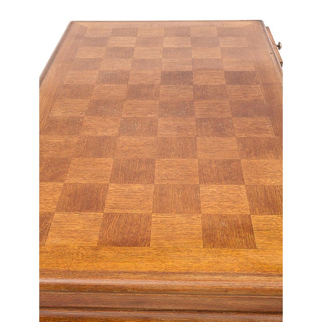 Art Deco Desk attributed to Charles Dudouyt, 1930s For Sale - Image 11 of 15