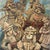 Monumental Japanese oil painting attributed to Takahashi, with signature lower left and an original Japanese label on the...