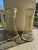 Olde Florida tropics meets Mid - Century leisure........these vintage webspun planters add architectural interest to any...
