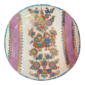 Vintage Austrian Enamel Trinket Dish