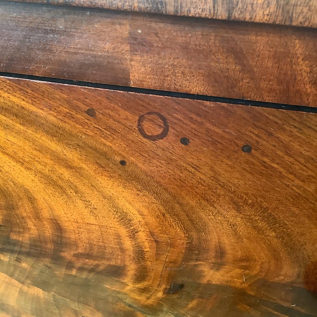 19th Century American Country Empire Four-Drawer Chest For Sale - Image 17 of 18