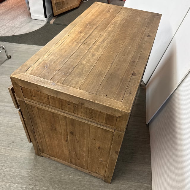Restoration Hardware Printmakers Desk For Sale - Image 11 of 12