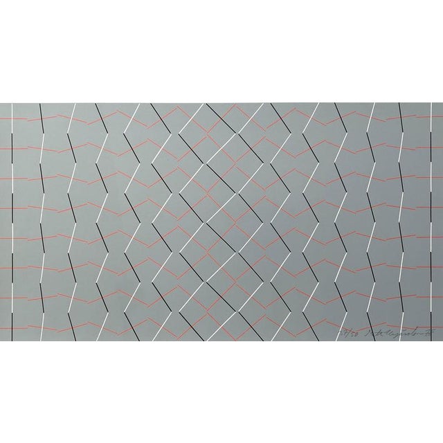 Matti Kujasalo, Variation II, 1978, Cardboard For Sale - Image 4 of 5