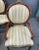 Vintage Louis XVI Style Oval Back Dining Chairs - Set of 8 For Sale - Image 6 of 8
