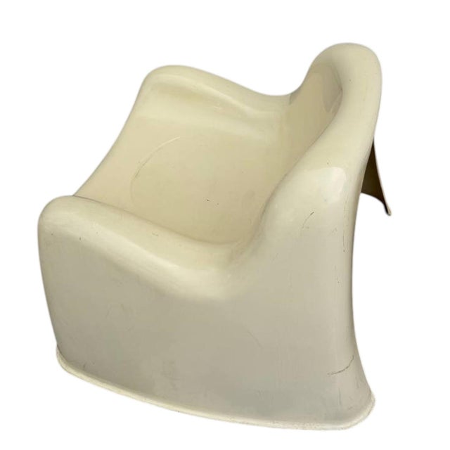 White Vintage Toga Chairs by Sergio Mazza for Artemide, 1960s, Set of 2 For Sale - Image 8 of 12