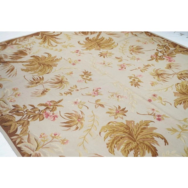 Textile Aubusson Rug 8' X 10' For Sale - Image 7 of 11