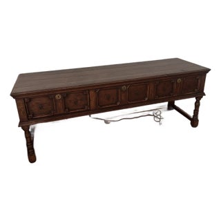 17th Century Elijah Slocum Server Table For Sale