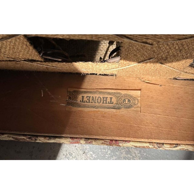 Wood Set of Art Deco No. H-269 Armchairs by Jindrich Halabala for Gebrüder Thonet, 1930s For Sale - Image 7 of 9