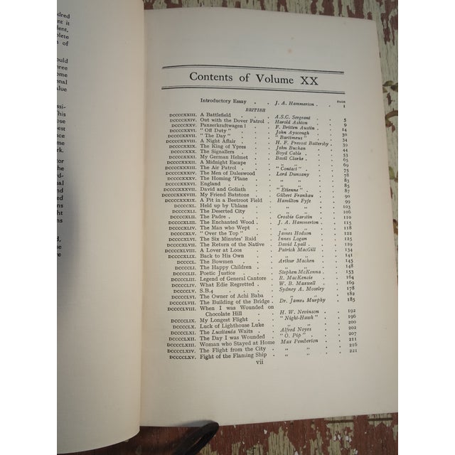 Set of 18 Books the Masterpiece Library of Shorts Stories Vol 1-20~Missing 14 & 17 For Sale - Image 10 of 12