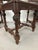 Tan Antique Cane Chairs in Walnut, Set of 9 For Sale - Image 8 of 18