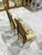 Rococo French Rococo Gold Accent Chair With Lady Portrait Set of 2 For Sale - Image 3 of 10