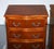 Georgian Style Serpentine Nightstands with Drawers, Set of 2 For Sale - Image 15 of 18