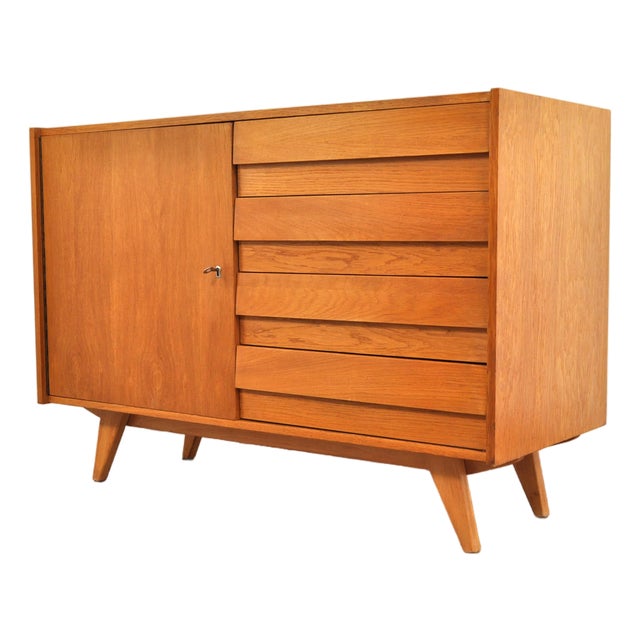 Vintage U-458 Chest of Drawers by Jiri Jiroutek, 1960s For Sale