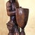 Vintage Hand-Carved Filipino Igorot Warrior Wood Sculpture – 23” For Sale - Image 13 of 18