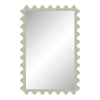 Fleur Home Garden District Magazine Rectangle Mirror in Mizzle, 24x35.5 For Sale