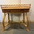 Bamboo and Cane Oval Dressing Table For Sale - Image 5 of 11