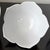 Mid 20th-Century Crisp White Porcelain Serveware Nesting Lotus Bowls - 4 Pieces For Sale - Image 14 of 17