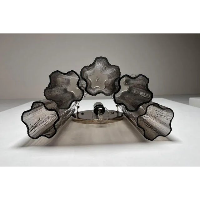 Italian Murano Sconces, 1990s, Set of 4 For Sale - Image 13 of 16