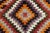 Textile Vintage Turkish Kilim Rug- 5′5″ × 7′3″ For Sale - Image 7 of 9