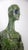 Expresionist Ceramic and Bronze Bust Sculpture by Óscar Aldonza Torres, 2021 For Sale - Image 18 of 18