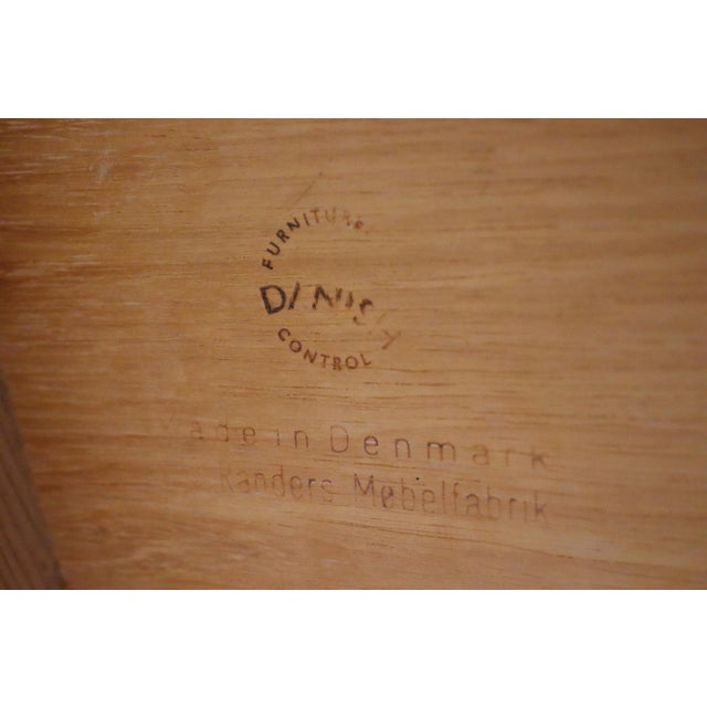 Scandinavian dining table designed by Harry Ostergaard for Randers Mobelfabrik. A Danish production from the 1960s in...