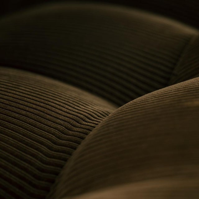 Textile Modular Amanta Seating in Brown Corduroy by Mario Bellini for C&B Italia, 1970s, Set of 2 For Sale - Image 7 of 18