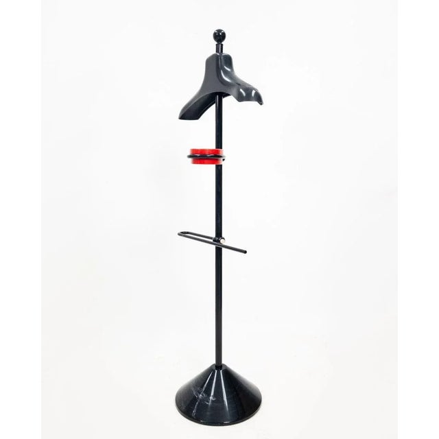 1980s Postmodern Italian Valet Stand, 1980s For Sale - Image 5 of 11