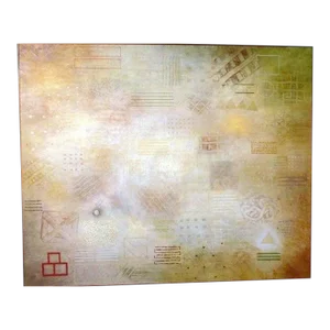 David Shapiro, Exceptional Monumental David Shapiro Abstract Painting 1983