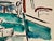 Rustic Henry Emil Salloch Original Watercolor on Paper Coastal Maritime Scene. For Sale - Image 3 of 6