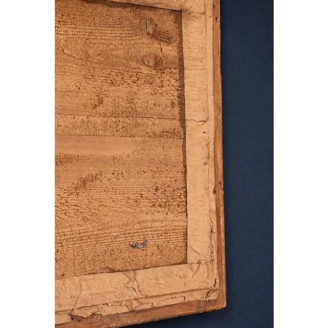 French Napoleon III Mirror in Wood and Gilded Stucco, 1800s For Sale - Image 6 of 7