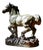 Ceramic Horse Sculpture by Knud Kyhn for Royal Copenhagen, 1960s For Sale