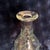 1970s Mid-Century Modern Atomic Starburst Glass Decanter With Faceted Stopper - Transitional Metric Era For Sale - Image 13 of 16