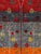 Contemporary Vintage Hand-Knotted Persian Gabbeh Rug 5'4" X 7'10" For Sale - Image 3 of 6