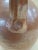 Antique Americana Primitive Redware Jug / Whiskey Jug — 9" Hand-Thrown For Sale - Image 11 of 14