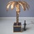 Vintage Palm Tree Lamp, 1970s For Sale - Image 10 of 12
