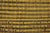 Striped Yellow Turkish Kilim With Tulu Details 6'8'' X 7'5'' For Sale In Philadelphia - Image 6 of 13
