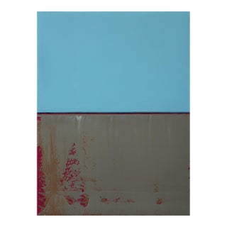 Contemporary Abstract Oil on Canvas/Wood "#1796" by Arvid Boecker For Sale
