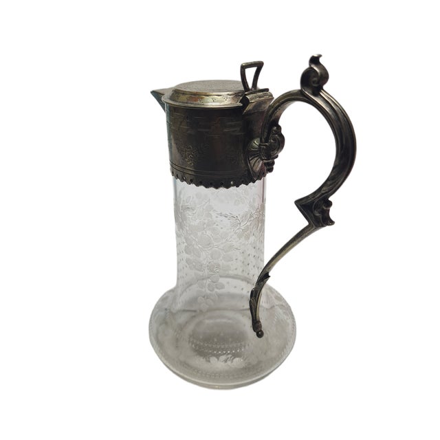 Art Nouveau Wine Pitcher, United Kingdom, 1900s For Sale - Image 9 of 13