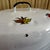 White Georges Briard Vintage Enamel Roasting Pan 1960s For Sale - Image 8 of 8