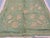 Antique Green and Gold Turkish Embroidered Textile For Sale - Image 4 of 5