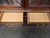 1980s Thomasville Georgian Style Large Mahogany China Display Breakfront For Sale - Image 14 of 15