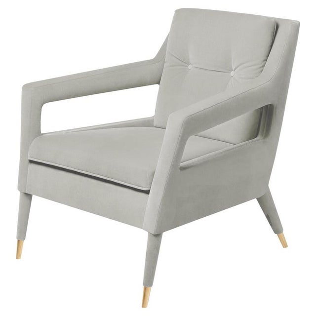 Not Yet Made - Made To Order Chantal Armchair by Munna For Sale - Image 5 of 5