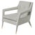Not Yet Made - Made To Order Chantal Armchair by Munna For Sale - Image 5 of 5