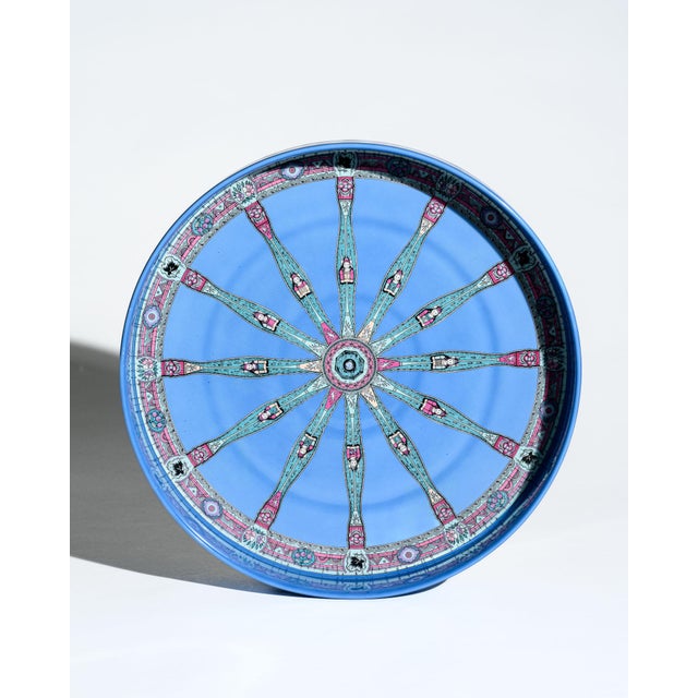 Emilio Pucci “Florence” Porcelain Bowl for Rosenthal, Germany, c. 1969–1972 A large porcelain bowl designed by Emilio...