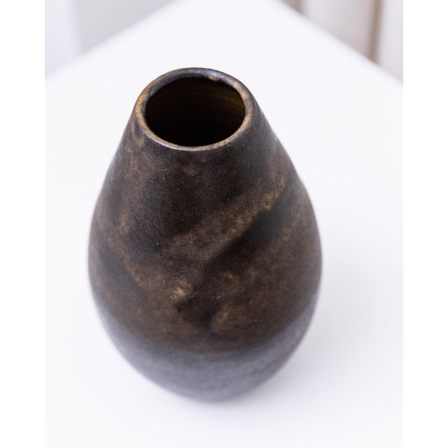 Studio Keramik Vase by Elisabeth Dunker, 1960s For Sale - Image 3 of 11