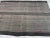 Vintage Turkish Kilim Embroidered Black & Gray Rug - 6′ × 8′5″ For Sale - Image 4 of 6